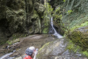 Bernkasteler Schweiz Wasserfall