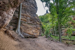 Wanderweg Böhmische Schweiz