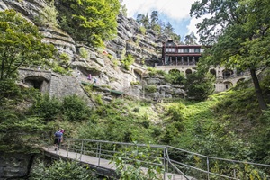 Böhmische Schweiz Falkennest