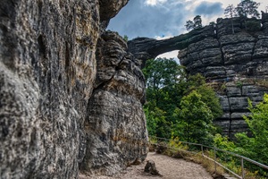 Böhmische Schweiz Prebischtor