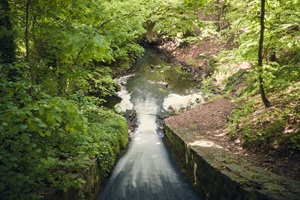 Kümmernitzer Wasserfall Breddiner Schweiz