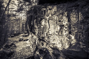 Felsen Bucksche Schweiz