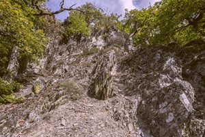 Felsen Caaner Schweiz