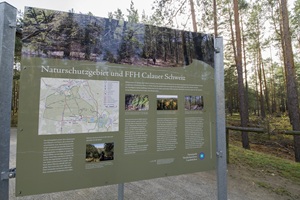 Infotafel Calauer Schweiz