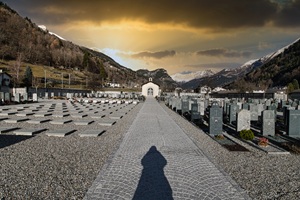 Poschiavo - Friedhof