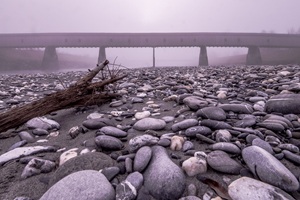 Alte Rheinbrücke zwischen Schweiz und Liechtenstein