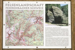 Informationstafel Fehrenbacher Schweiz