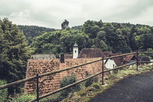 Felsendorf Tüchersfeld
