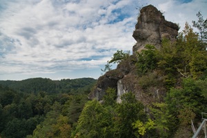 Ausblick Fränkische Schweiz
