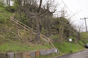 Garsebacher Schweiz Pechsteinklippen