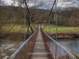 Hängebrücke Mettelshahner Schweiz