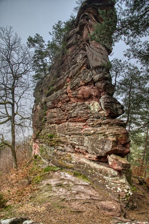 Himmelsleiter Pfälzer Schweiz Dahn