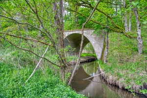 Schlatbachbrücke bei Groß Buchholz