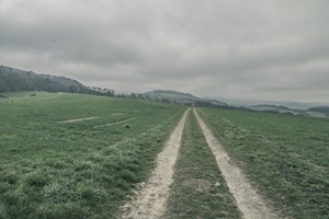 Feldweg Rühler Schweiz