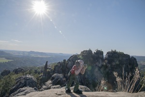 Sächsische Schweiz Schrammsteine Aussicht