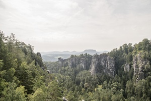 Pavillionaussicht Sächsische Schweiz