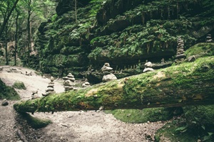 Sächsische Schweiz Steinmännchen
