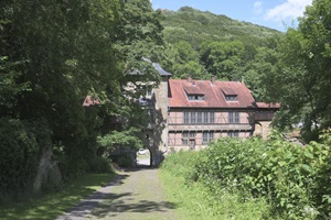 Unteres Burgtor Schaumburger Schweiz