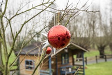 Weihnachtsbaumkugel Seppenrader Schweiz