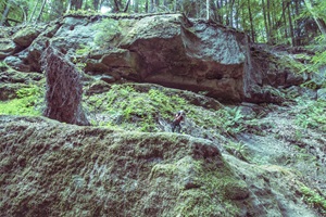 Felsen Massendorfer Schweiz