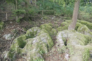 Gletschertöpfe Questenberg