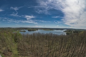Ausblick Julius-Mosen-Turm Vogtländer Schweiz