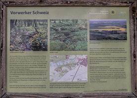 Infotafel Vorwerker Schweiz