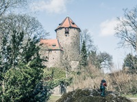 Burg Lichtenfels Waldeckische Schweiz