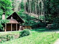Waldhütte Einsal Westfälische Schweiz