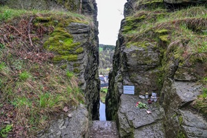 Alpiner Steig Wolfsschlucht